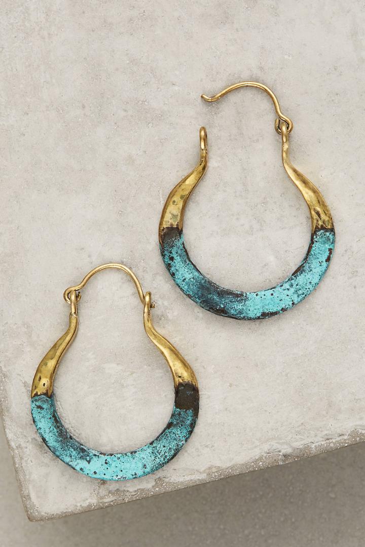 Lena Bernard Mini Horseshoe Hoops