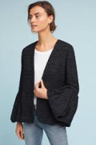 Anthropologie Tulip-sleeve Blazer