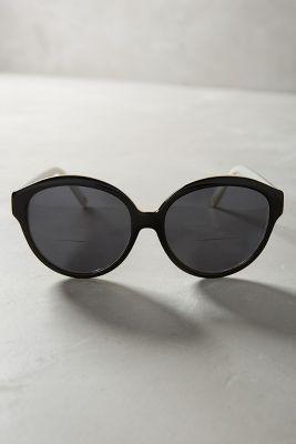 Ett:twa Ett: Twa Almeta Reading Sunglasses Black