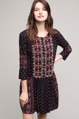 Vanessa Virginia Kaleidoscope Shirtdress