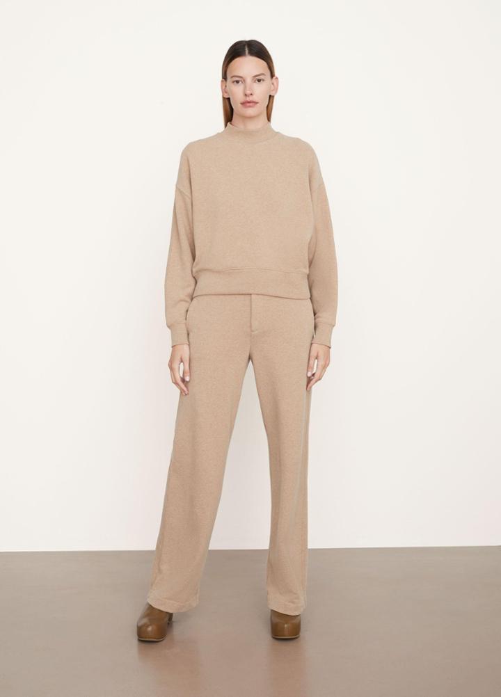 Vince Cozy Dropped Shoulder Pullover