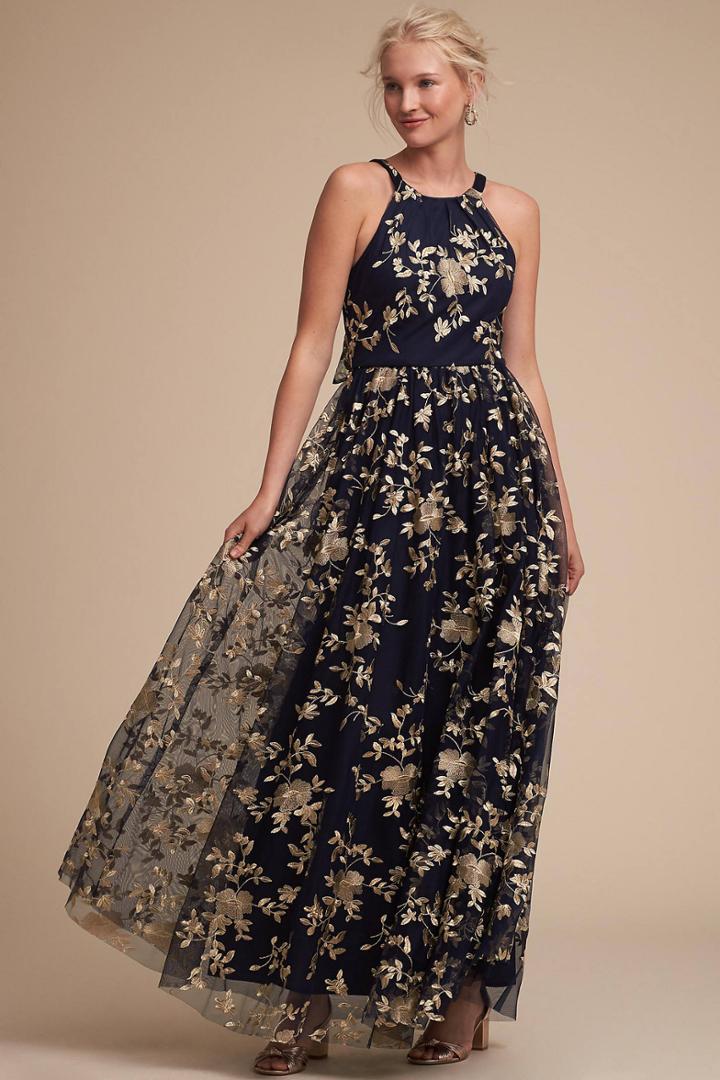 Anthropologie Antonia Wedding Guest Dress