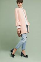 Lea & Viola Graceanne Flutter-sleeve Coat