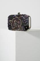 Sol Sana Abstract Floral Clutch