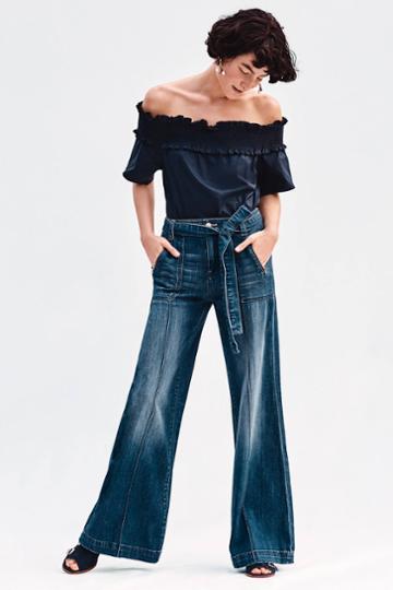 Pilcro And The Letterpress Pilcro Palazzo Jeans