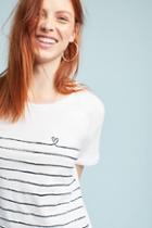 George Loves Rolled-sleeve Striped Tee