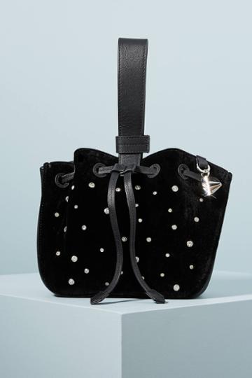 Emm Kuo Trastevere Studded Bucket Bag