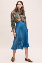 Seen Worn Kept Coppelia Pleated Shine Skirt