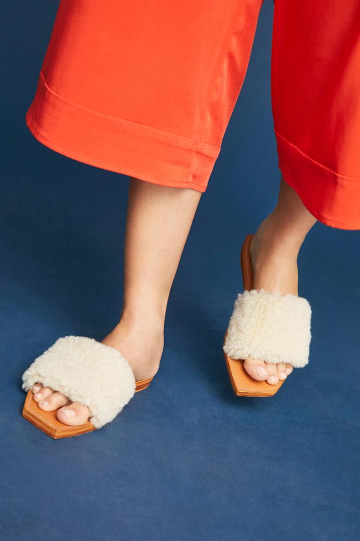 Parme Marin Bold It Out Slide Sandals