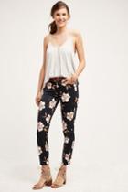 7 For All Mankind Ankle Skinny Jeans Calypso Floral