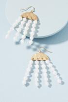 Anthropologie Summer Frost Drop Earrings