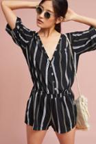 Beachgold Ancona Striped Romper