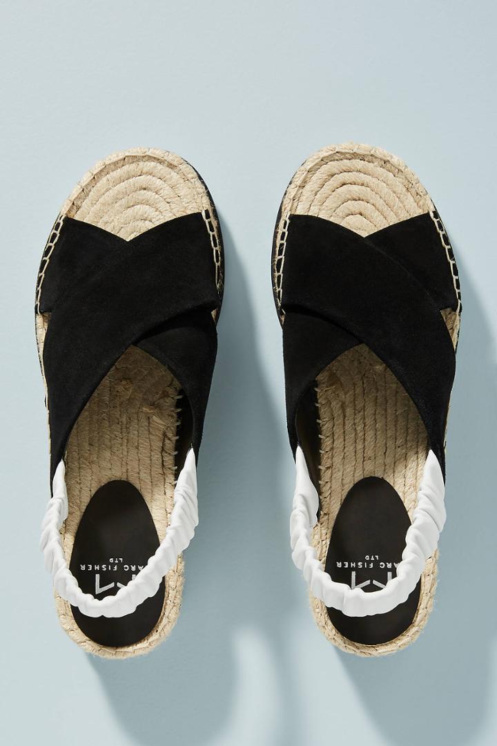 Marc Fisher Pella Platform Espadrille Sandals