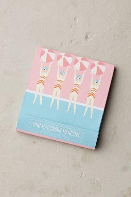 The Artist's Studio Mini Matchbook Manicure