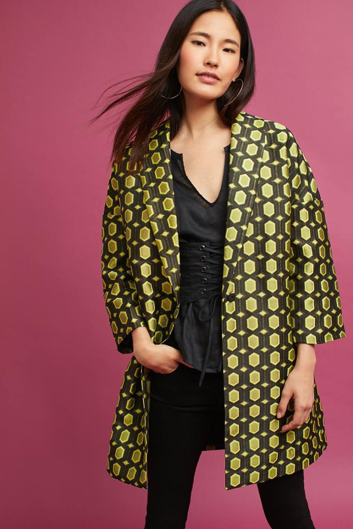 Anthropologie Andes Coat