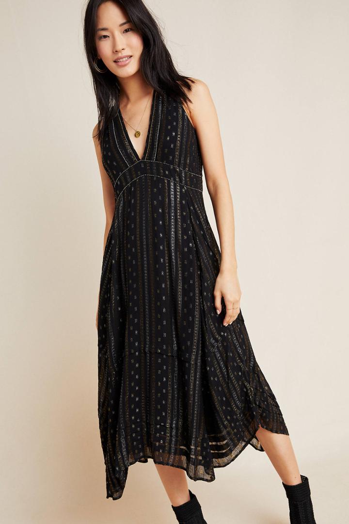Anthropologie Endora Midi Dress