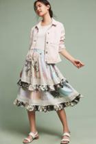 Varun Bahl Dionna Ruffle Skirt