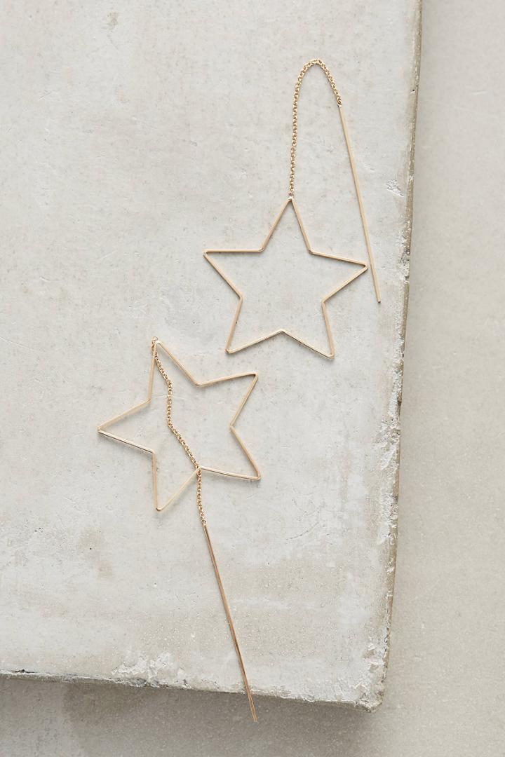 By Boe Superstar Threader Earrings