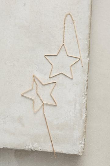 By Boe Superstar Threader Earrings