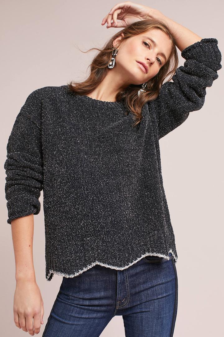 Moth Shimmer Pullover