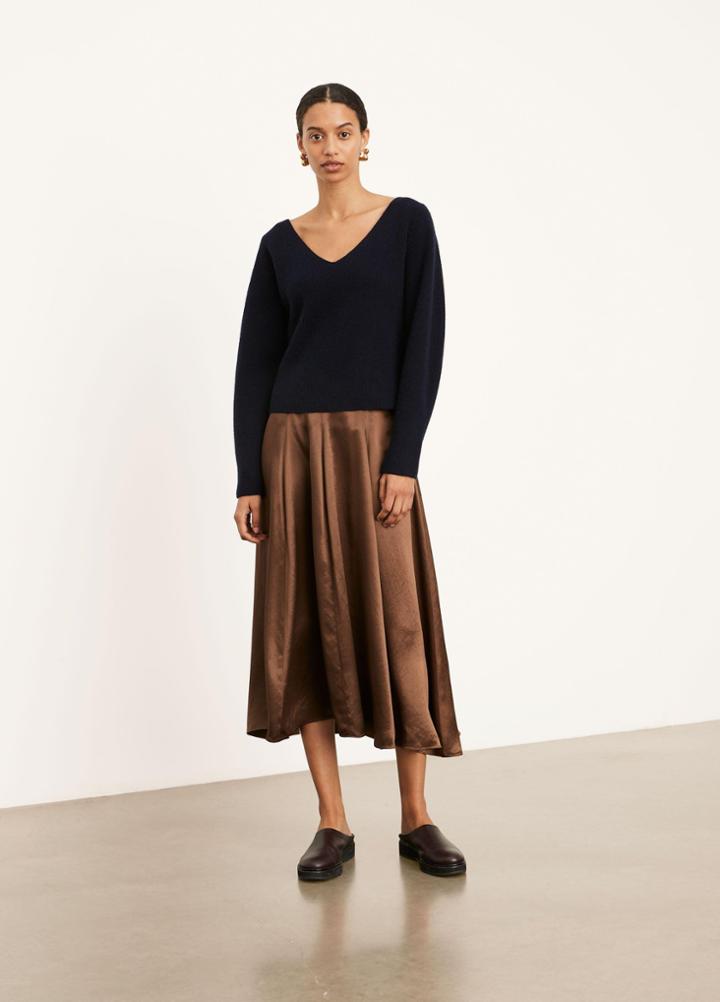 Vince Open Neck Pullover
