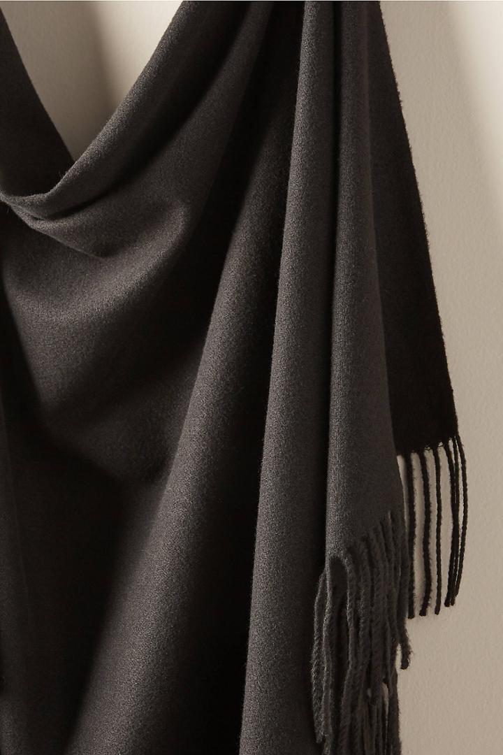 Anthropologie Essential Cashmere Scarf