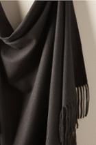 Anthropologie Essential Cashmere Scarf