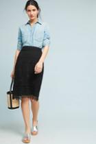 Vanessa Virginia Crocheted Pencil Skirt