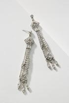 Ben-amun Ben Amun Crystal Deco Drop Earrings