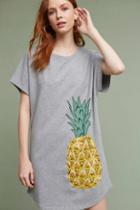 Maeve Pineapple T-shirt Dress