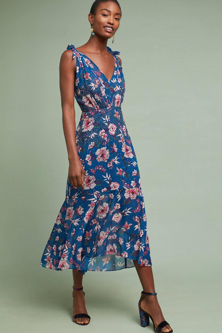 Ranna Gill Johanne Beaded Dress