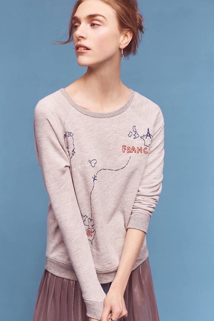 Sundry Francophile Pullover