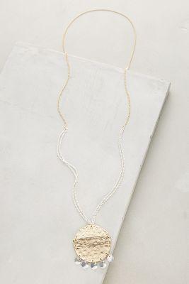 Anthropologie Surya Pendant Necklace