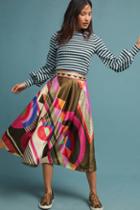 Manish Arora Fitzroy Midi Skirt