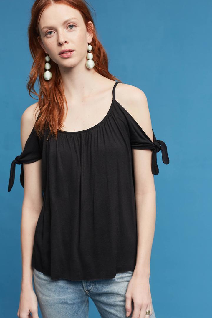 Bailey 44 Alisa Open-shoulder Top