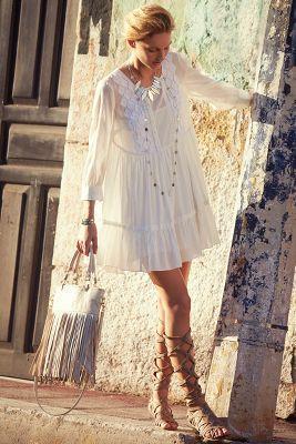 Anthropologie Bermeja Tunic Dress