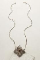 Anthropologie Petalwing Pendant Necklace