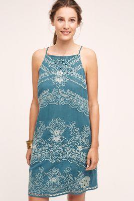 Floreat Broderie Lace Swing Dress