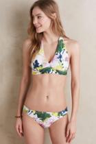 Swim By Anthropologie Triangle Halter Bikini Bikini Top