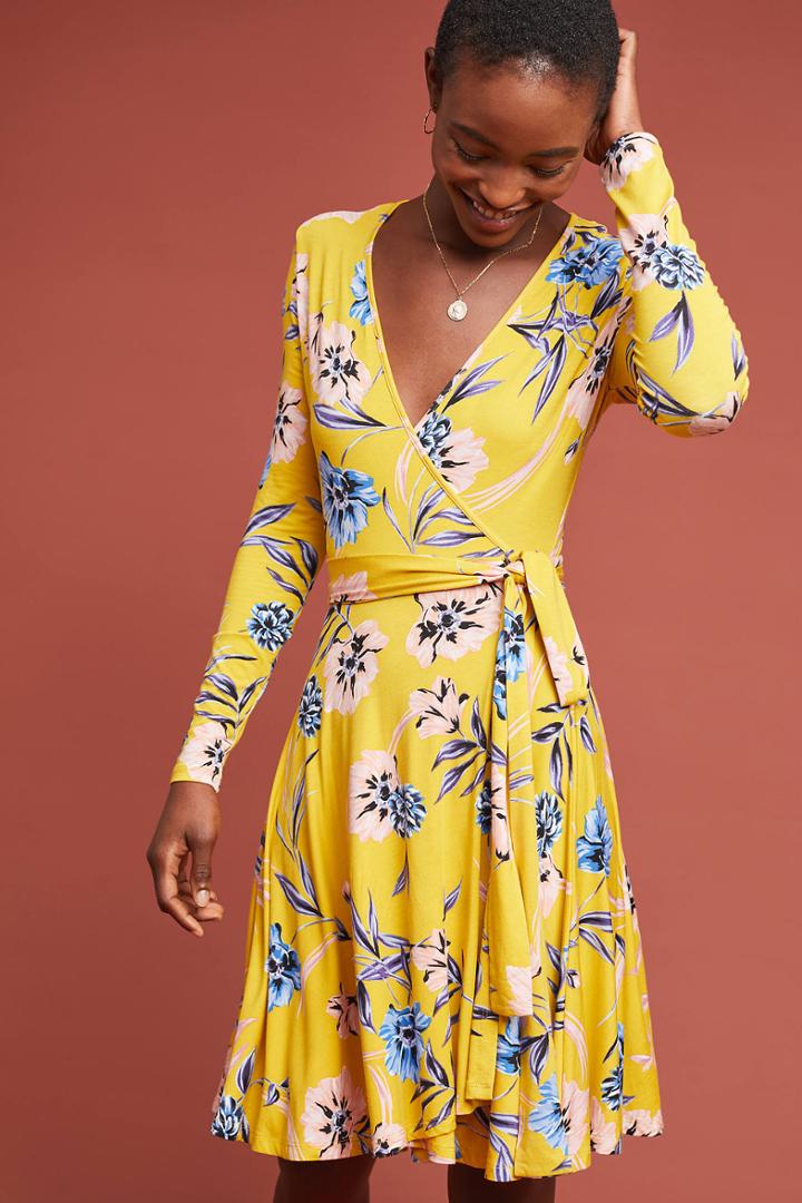 Yumi Kim Wildflower Wrap Dress