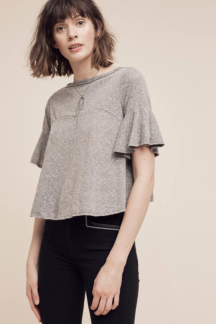 T.la Curtail Tee