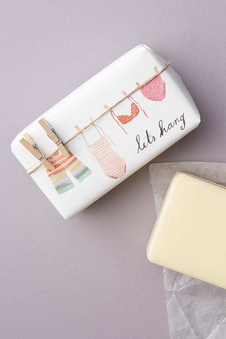 George & Viv Clothesline Bar Soap