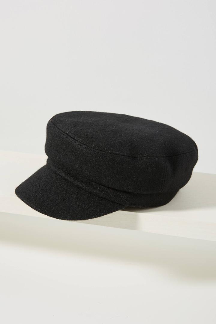 Anthropologie Wool Engineer Cap