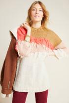 Veroalfie Marlene Fringed Tunic Sweater
