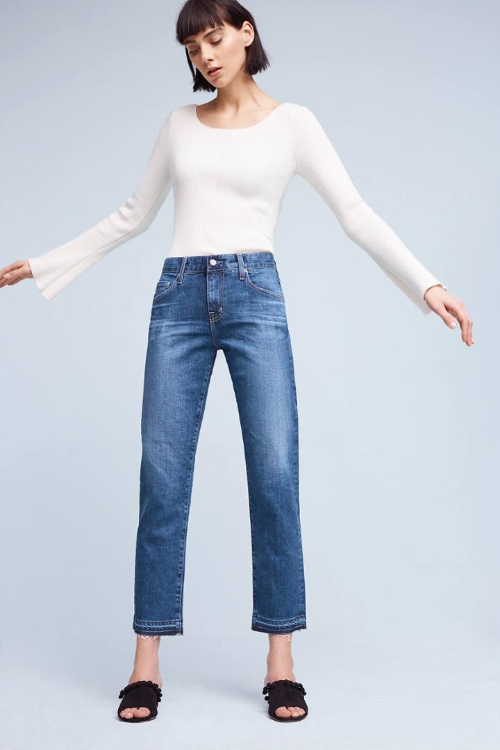 Ag Ex-boyfriend Slim Mid-rise Jeans