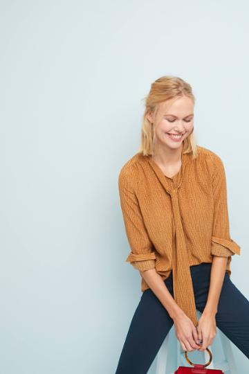 Duet Lavilliere Silk Blouse