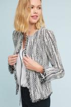Ali & Jay Karen Fringed Tweed Jacket