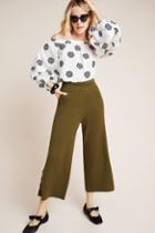 Anthropologie Jamey Knit Wide-leg Pants