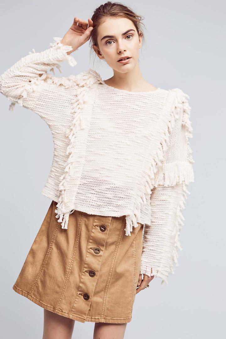 Misa Denmark Fringe Pullover