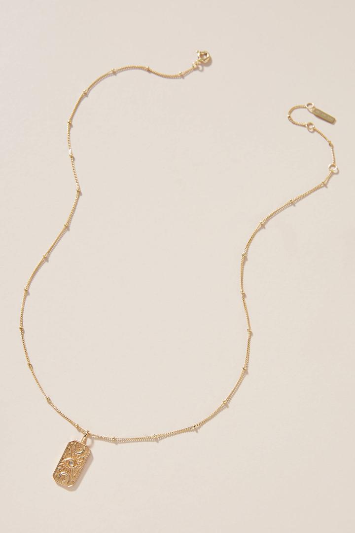 Melanie Auld Moon Tarot Necklace